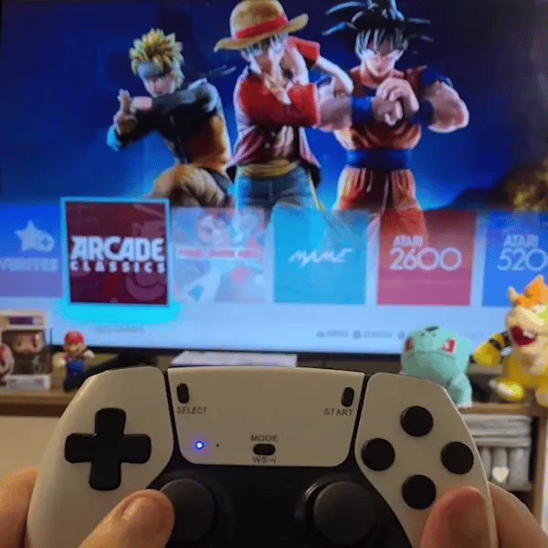 Consola retro game-stick
