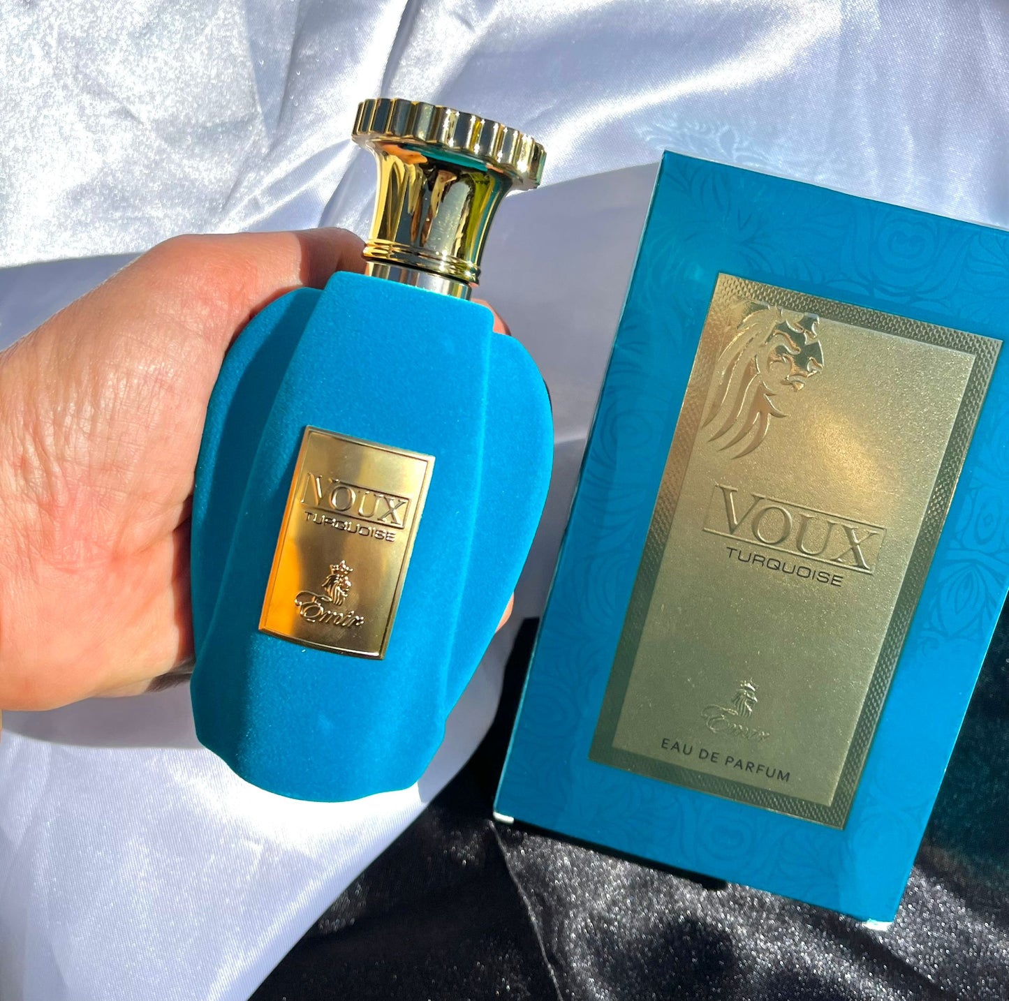 Voux Turquoise Erba pura