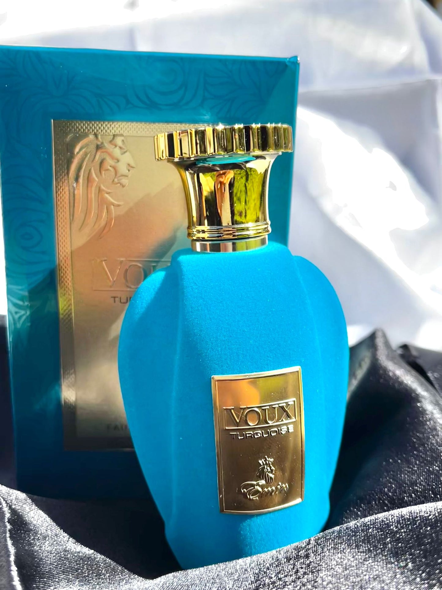Voux Turquoise Erba pura