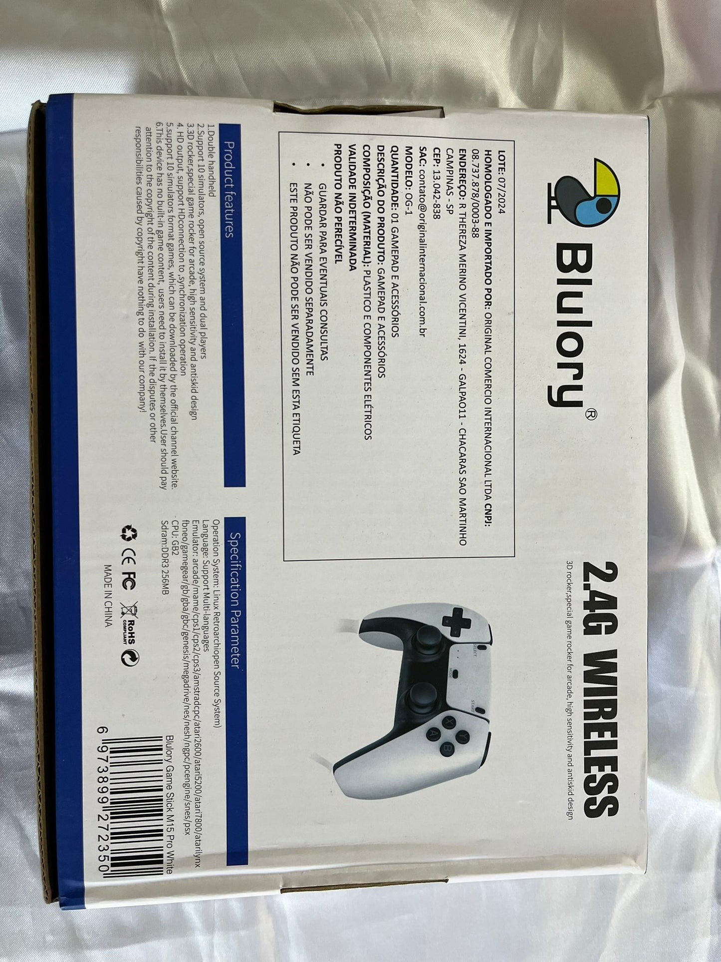 Consola retro game-stick