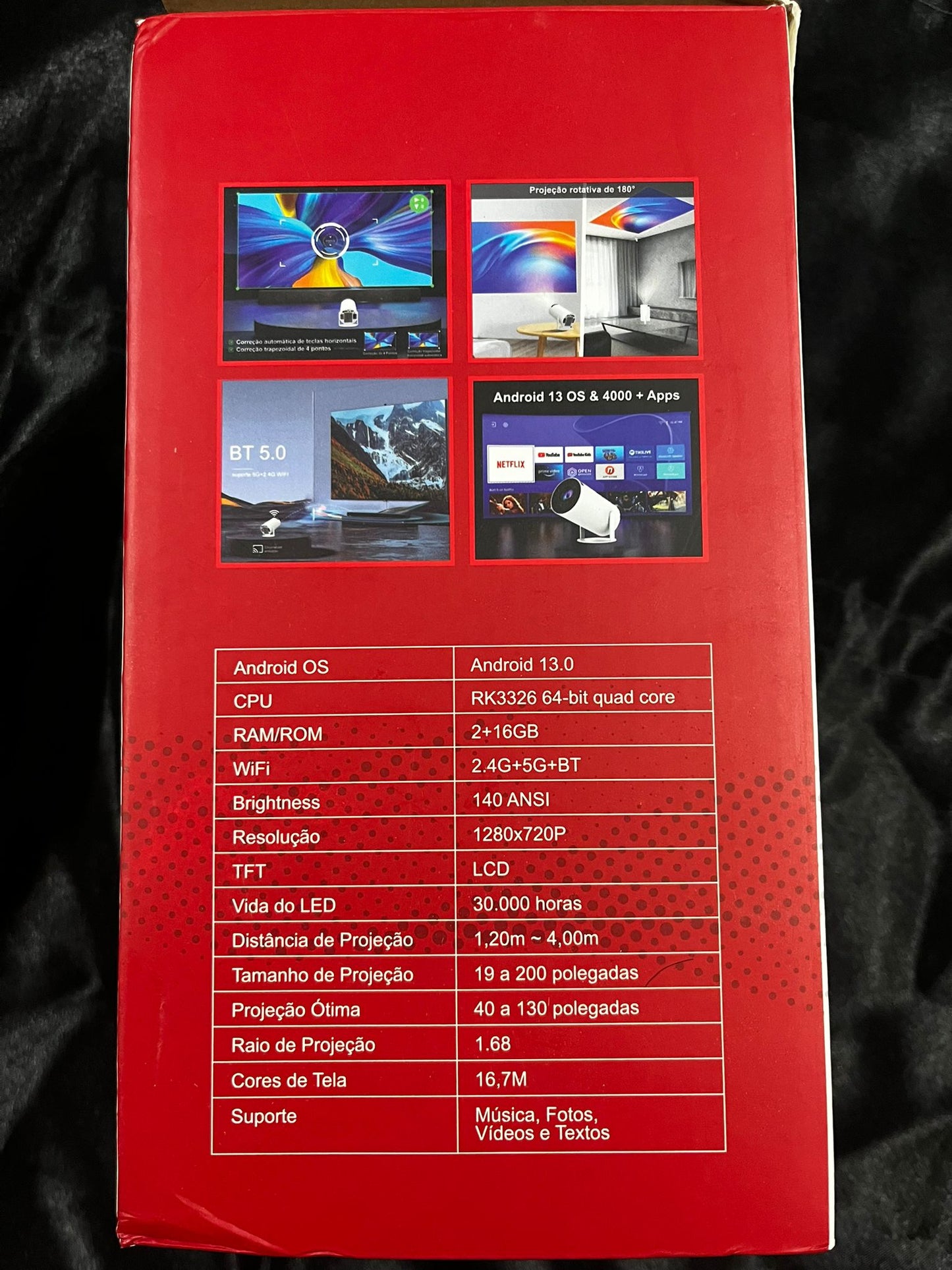 Proyector Android