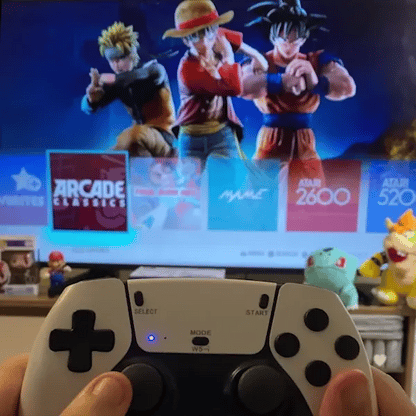Consola retro game-stick